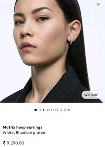 Swarovski Sparkling Stud Earrings