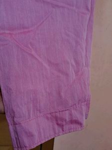light Pink Sleeveless coordset( top and pant)