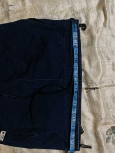 Men's Navy Jogger Pants