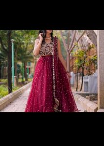 Designer Lehenga Set For Women