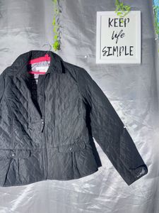 NEW YORK &amp; Conpany Quilted Black Jacket