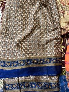 Used Super soft chiffon saree