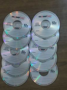 Moserbaer Pro CD-R 700 MB 80 min. 52x