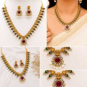 Stunning Ethnic Necklace & Earring Set