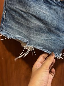 Distressed Denim Shorts🦋