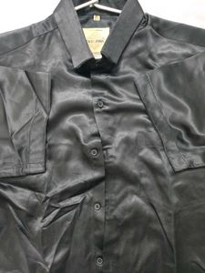 Black party wear and formal Shirt for Men