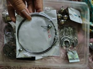 Sett of 8+ earrings and bracelet, necklace