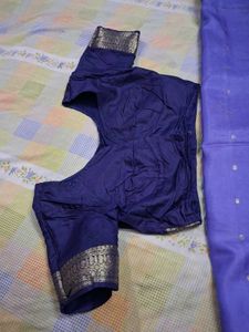 Elegant bangalore silk sari , perfect in festive s