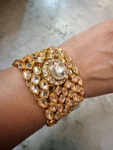 Elegant Kundan Bracelet