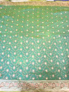 Vintage Banarasi 100 % Silk saree