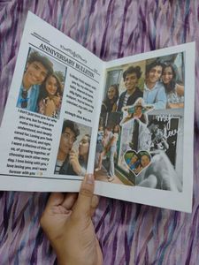 Custom Newspaper Greeting Cards