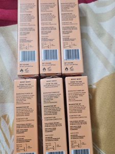 Foxtale Body Mist Set travel size