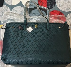 Victoria's Secret Tote Bag - Deep Green