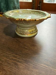 Hand-Painted Thai Decorative Trinket Dish