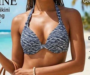 Stylish Halterneck Bikini Top