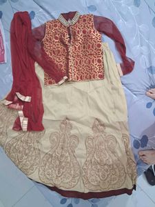 Elegant Lehenga Choli Set
