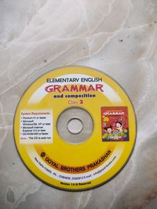 Class2 CBSE CDs ( Maths,Grammar,SocialScience)