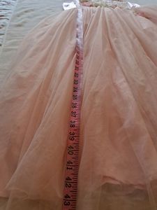 Very Beautiful Pink 🩷 Gown Size 32 It's New