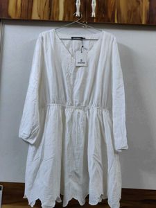 Sassafaras Pure Cotton Dress XL
