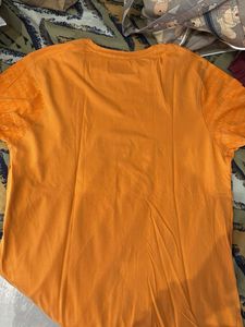 Orange Graphic T-Shirt