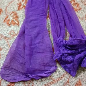 Purple Lace Tights