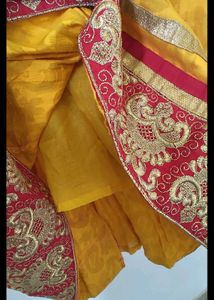 Anarkali Kurta | Yellow
