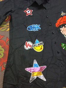 Betty Boop Patch Shirt