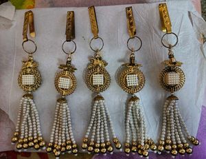 Set of 5 Ethnic Tassels