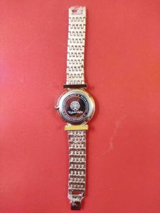 Elegant Women's Rose Gold Watch