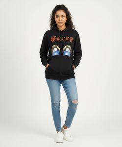 Gucci Hoodie Chikae Ide Sequin Manga Eyes Loopback