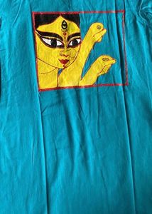 Brand New Handmade Ma Durga Painted 2-3 Yrs Boy Ku