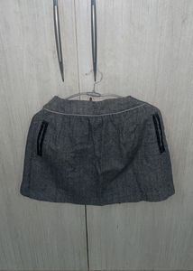 SHEIN Stylish Grey A-line Skirt