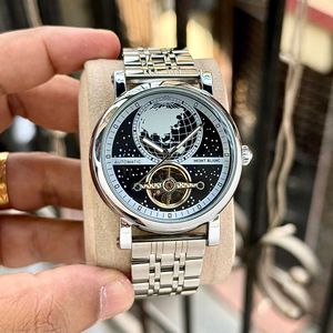 MONTBLANC HERITAGE – BLACK WORLD TIME AUTOMATIC WA
