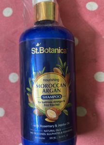 St. Botanica Moroccan Argan Shampoo