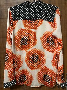 Stylish Printed Long Sleeve Top