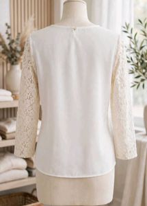 Elegant Lace Top