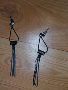 Unique Tassel Drop Earrings