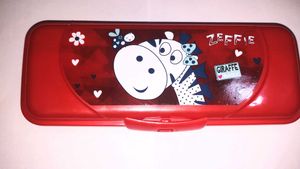 4 Packs of Pencil Box