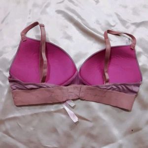 Pink Wireless Bra