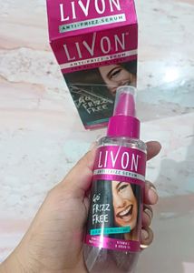 New Livon Anti-Frizz Hair Serum