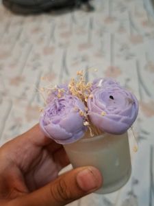 Floral Scented Candle