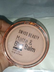 SEALED Swiss Beauty Matte & Blur Balm