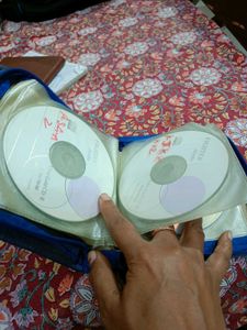 Blue 24 CD Case Holder