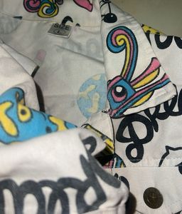 ✨Girls' Printed Short Denim Jacket