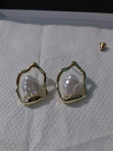 Chic Pearl Drop Earrings