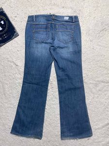 Classic Blue Flare Jeans