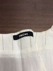 Pinstripe Cropped Vest