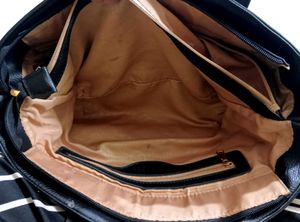Caprese Black Tote Bag Original