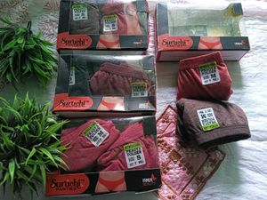 pack of 5 Panties - New Packaged Set