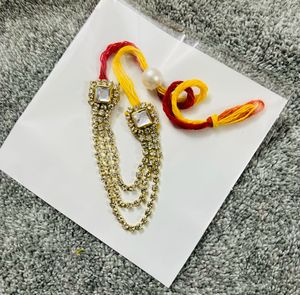 Jewellery Set Laddu Gopal &amp; Radhe Rani Only 1